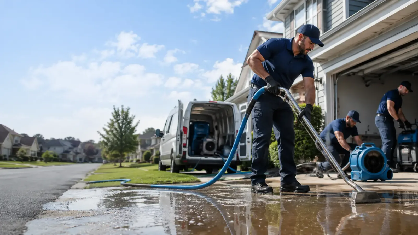 Flood Damage Restoration in Lynchburg, OH